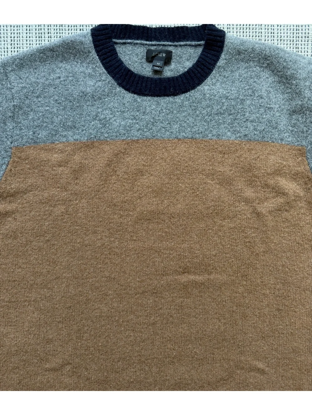 J. Crew 100% Lambs Wool Sweater Men’s M